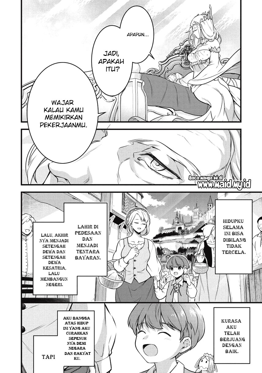 Eiyu-Oh, Bu wo Kiwameru Tame Tensei Su, Soshite, Sekai Saikyou no Minarai Kisi Chapter 01 Gambar 8
