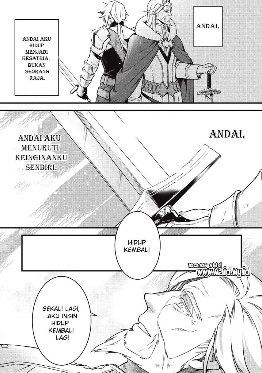 Eiyu-Oh, Bu wo Kiwameru Tame Tensei Su, Soshite, Sekai Saikyou no Minarai Kisi Chapter 01 Gambar 9