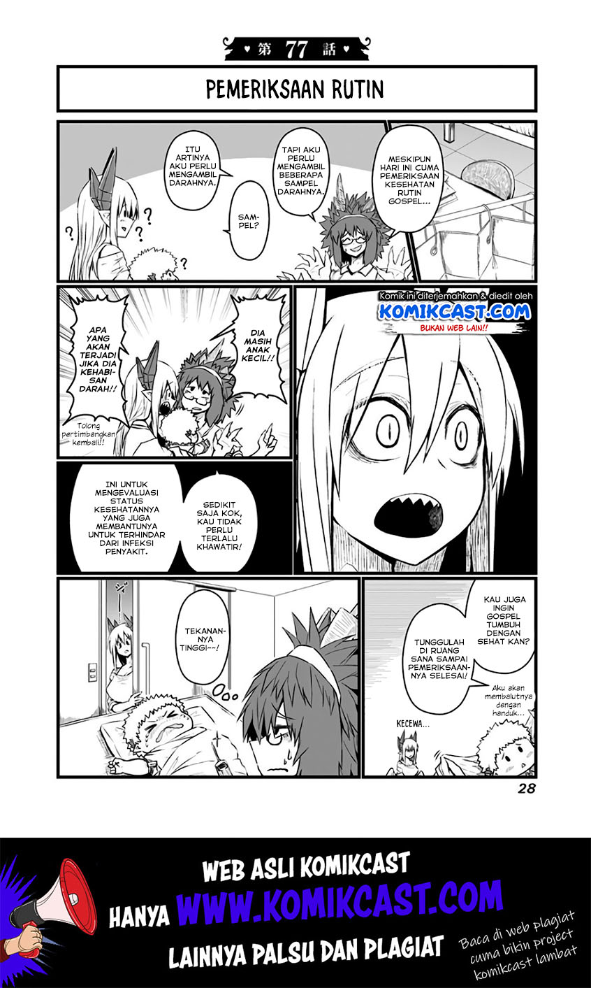 Baca Manga Musuko ga Kawaikute Shikataganai Mazoku no Hahaoya Chapter 77 Gambar 2
