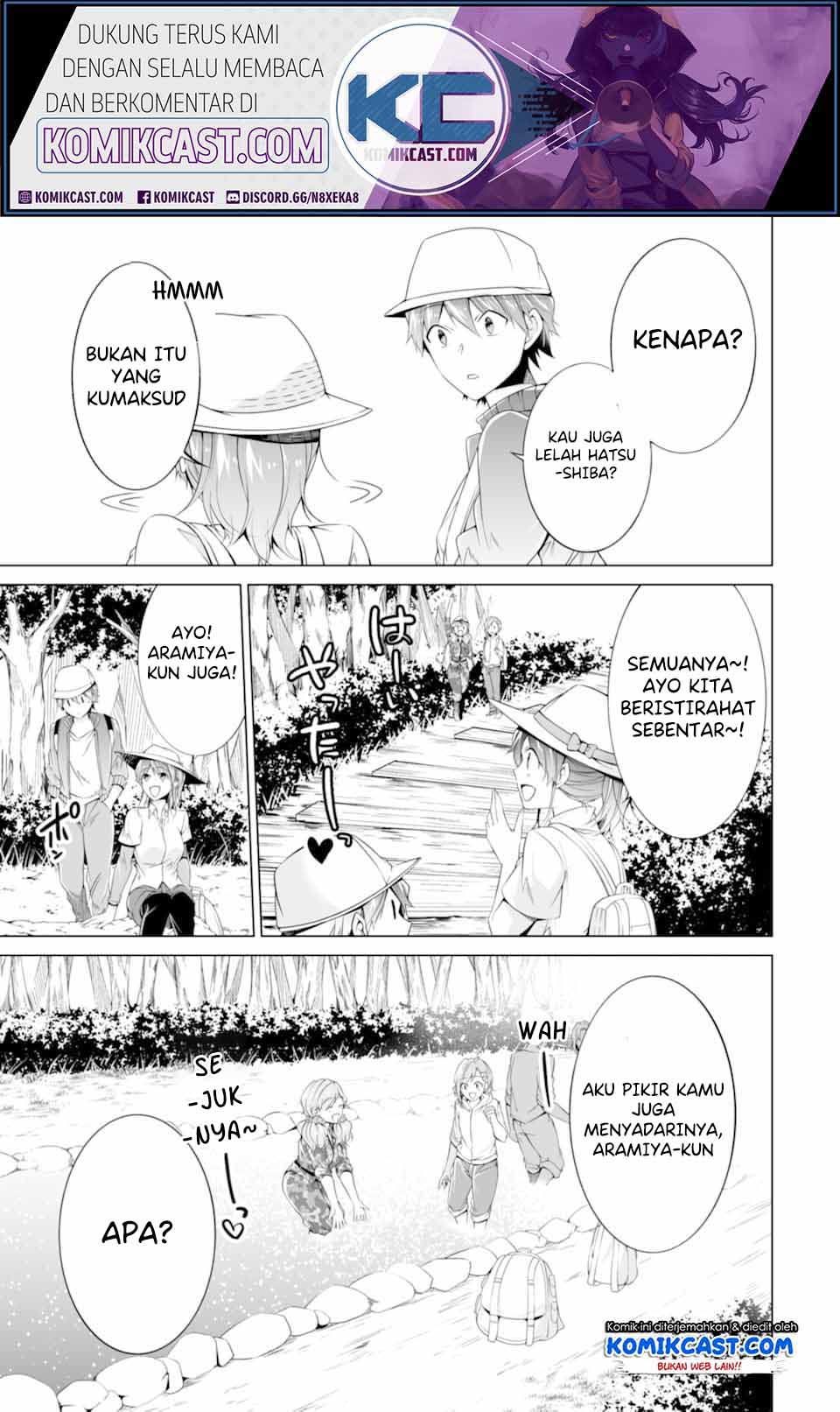 Chuuko demo Koi ga Shitai! Chapter 56 Gambar 14