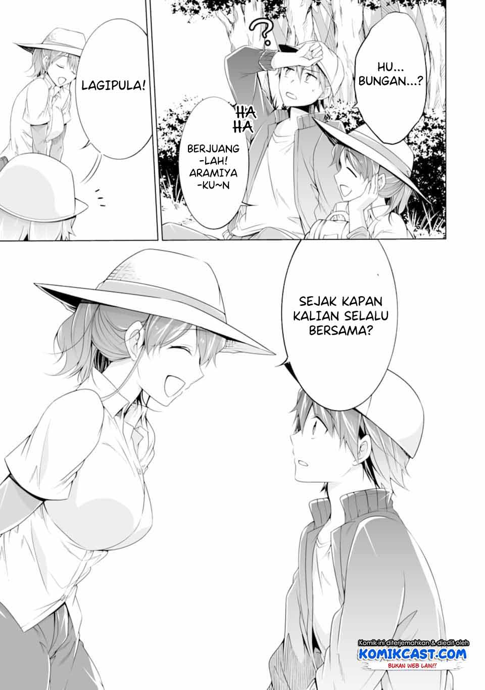 Chuuko demo Koi ga Shitai! Chapter 56 Gambar 18