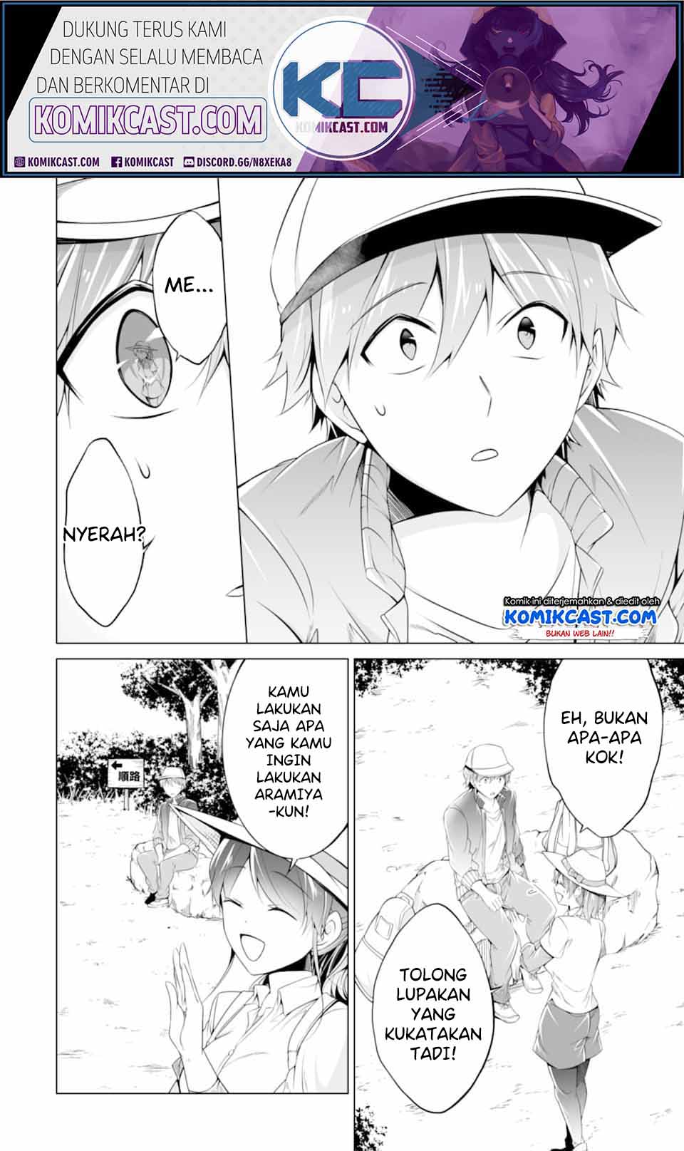 Chuuko demo Koi ga Shitai! Chapter 56 Gambar 23