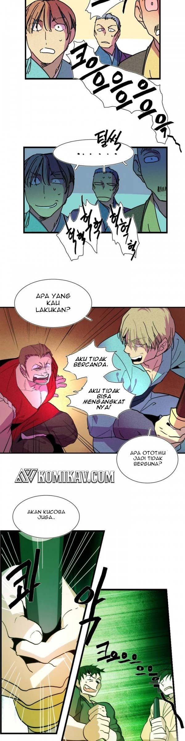 Wolhan Gangcheonrok Chapter 45 Gambar 9