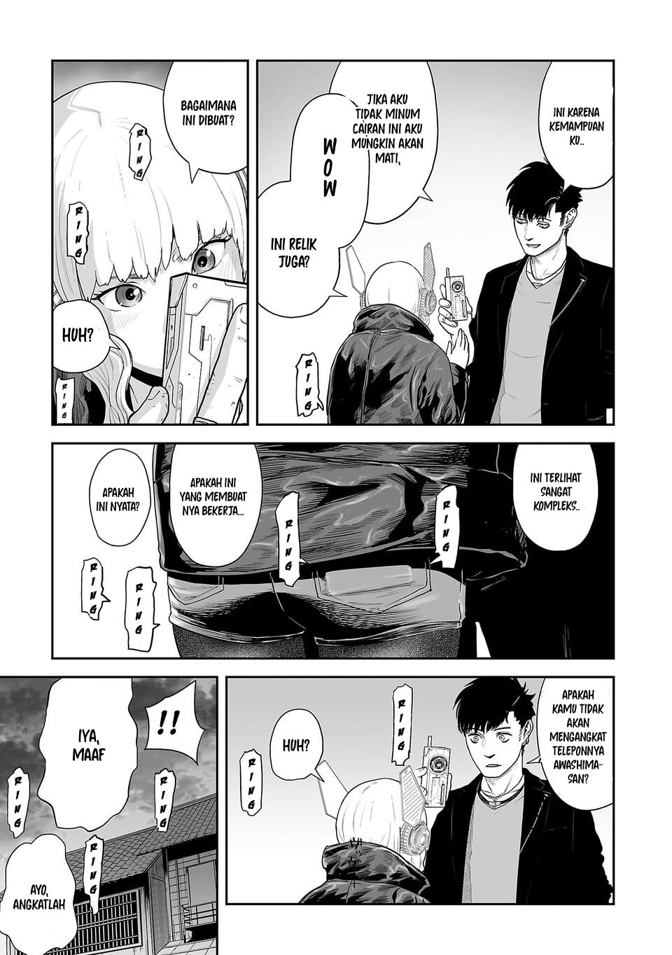Tsui no Taimashi ―Ender Geister Chapter 07 Gambar 8