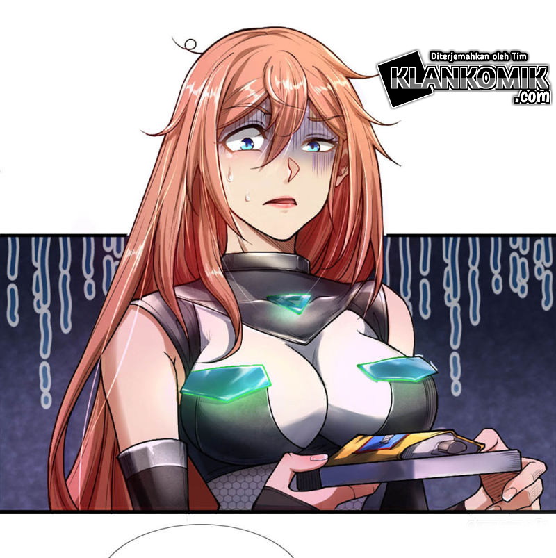 Doomsday Girlfriend: My Backyard Leads to Doomsday Chapter 36 Gambar 12