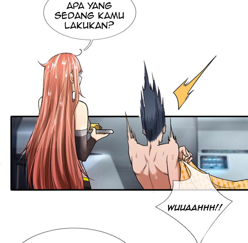 Doomsday Girlfriend: My Backyard Leads to Doomsday Chapter 36 Gambar 13