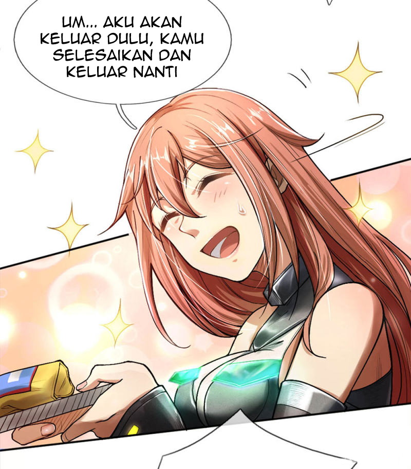 Doomsday Girlfriend: My Backyard Leads to Doomsday Chapter 36 Gambar 14