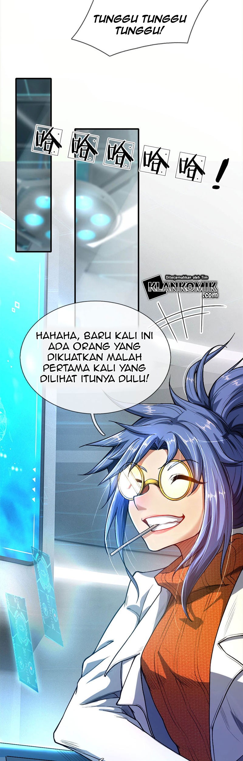 Doomsday Girlfriend: My Backyard Leads to Doomsday Chapter 36 Gambar 15