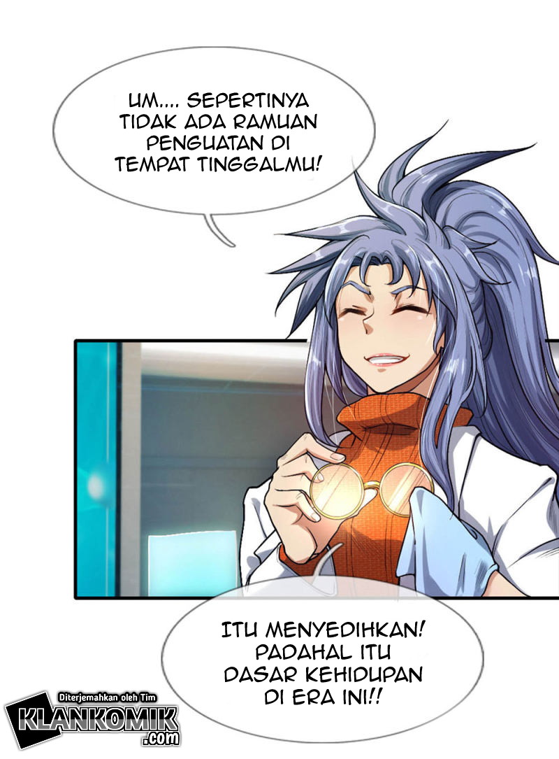Doomsday Girlfriend: My Backyard Leads to Doomsday Chapter 36 Gambar 18