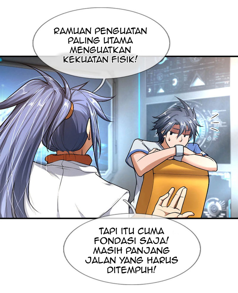 Doomsday Girlfriend: My Backyard Leads to Doomsday Chapter 36 Gambar 19