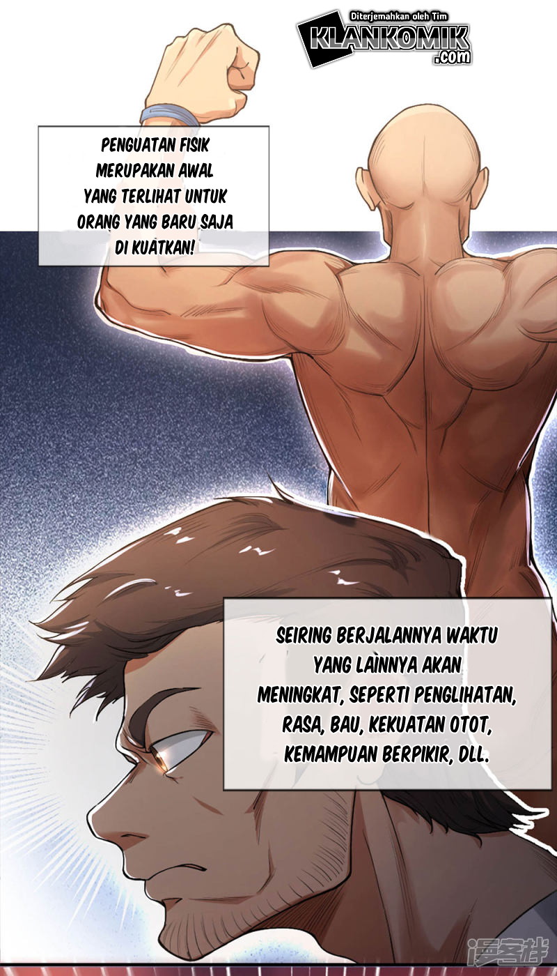 Doomsday Girlfriend: My Backyard Leads to Doomsday Chapter 36 Gambar 20