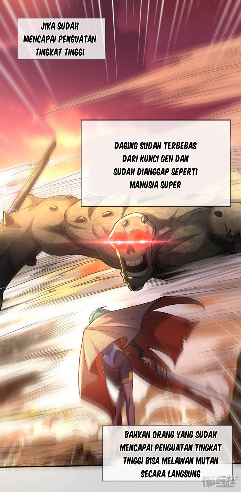 Doomsday Girlfriend: My Backyard Leads to Doomsday Chapter 36 Gambar 21