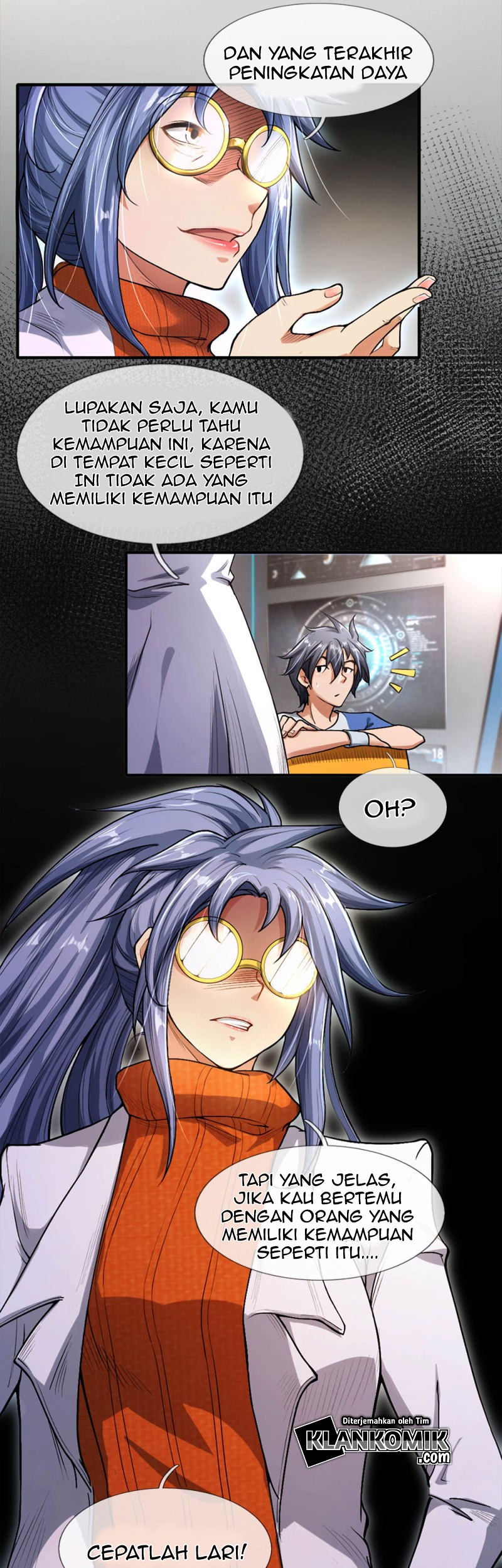 Doomsday Girlfriend: My Backyard Leads to Doomsday Chapter 36 Gambar 22