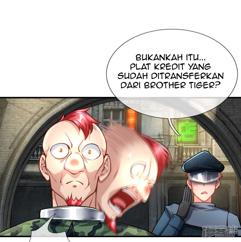 Doomsday Girlfriend: My Backyard Leads to Doomsday Chapter 35 Gambar 14