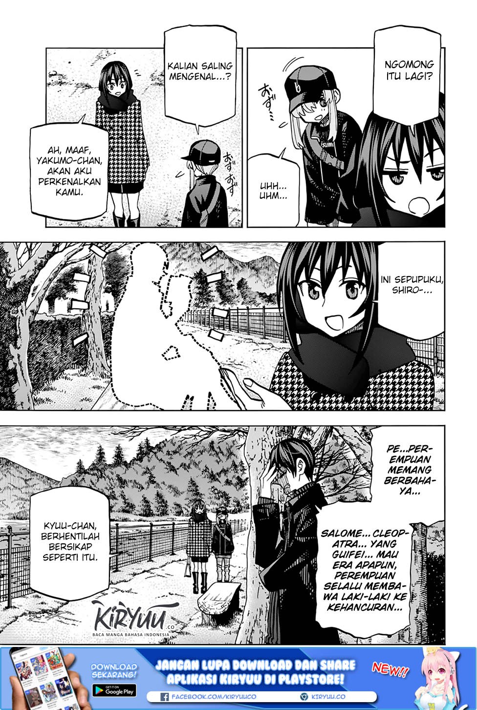 Destroy All Humankind. They Can’t Be Regenerated Chapter 18 Gambar 10