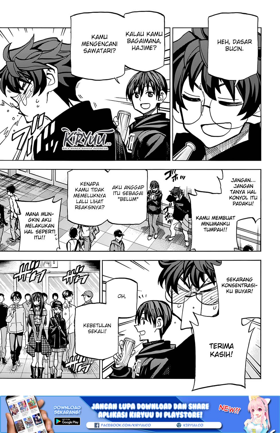Destroy All Humankind. They Can’t Be Regenerated Chapter 18 Gambar 14
