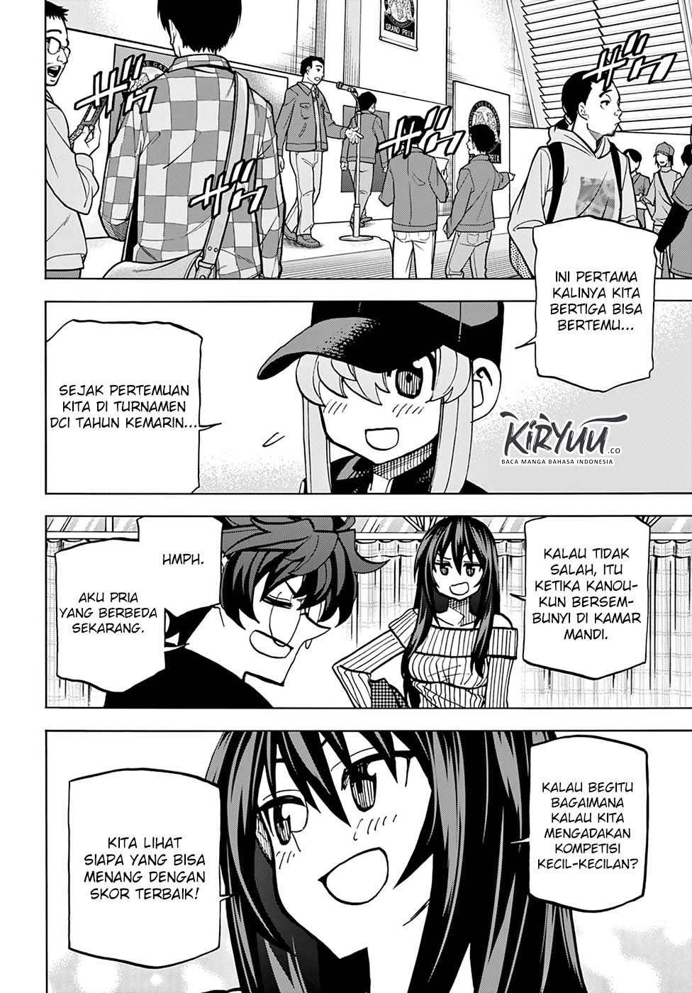 Destroy All Humankind. They Can’t Be Regenerated Chapter 18 Gambar 17
