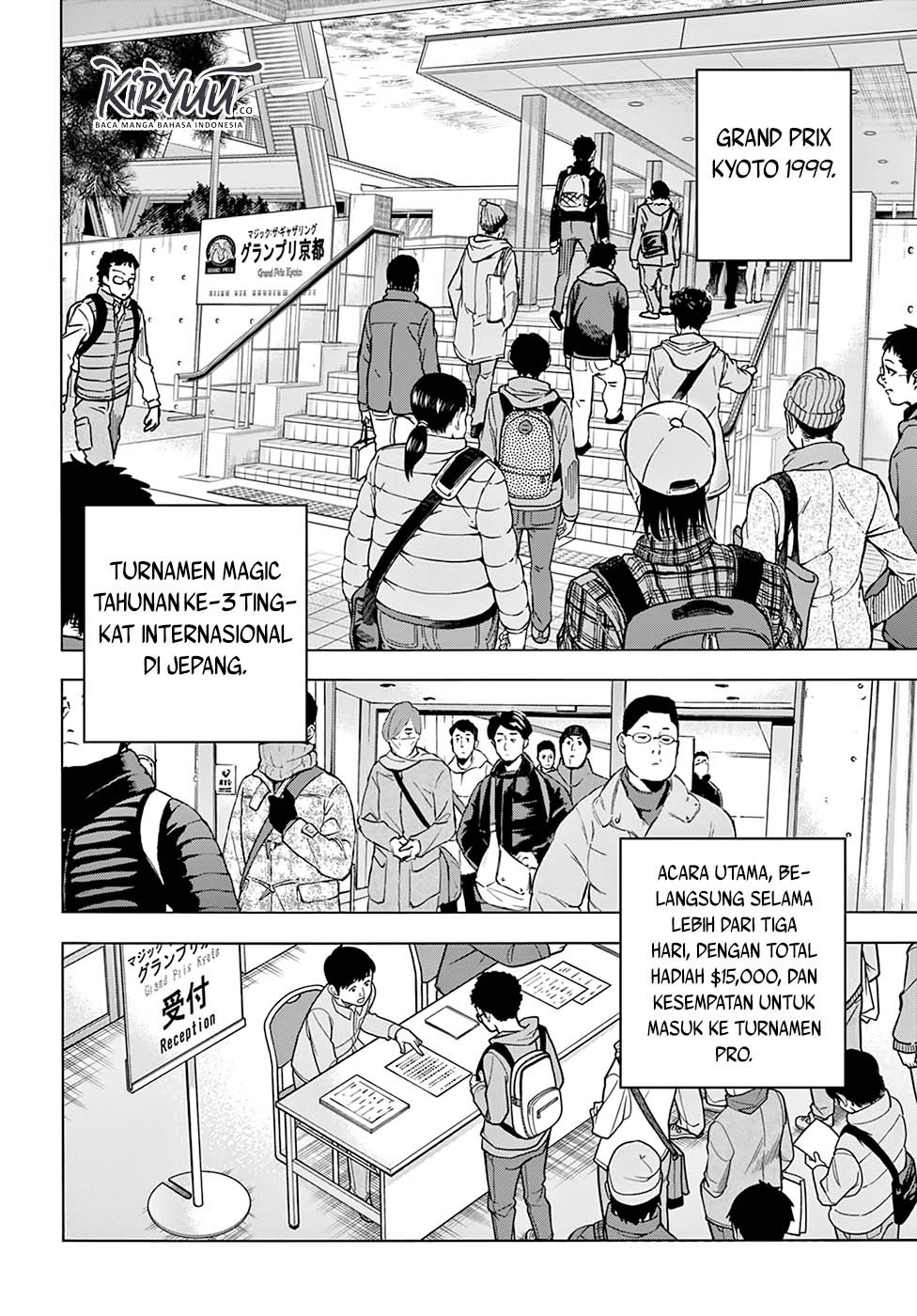 Baca Manga Destroy All Humankind. They Can’t Be Regenerated Chapter 18 Gambar 2