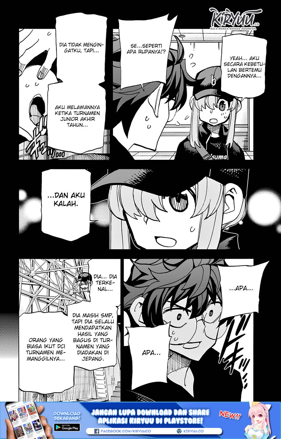 Destroy All Humankind. They Can’t Be Regenerated Chapter 18 Gambar 35