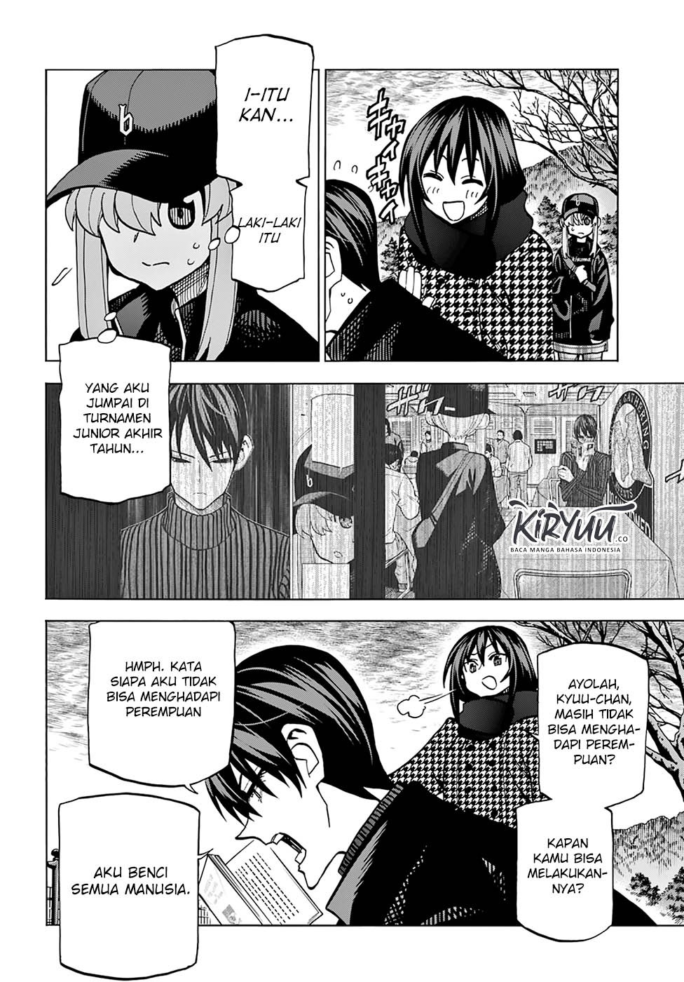 Destroy All Humankind. They Can’t Be Regenerated Chapter 18 Gambar 9