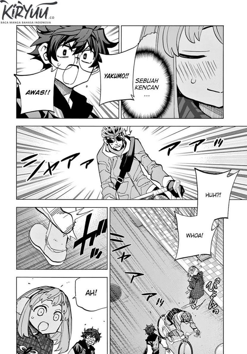 Destroy All Humankind. They Can’t Be Regenerated Chapter 17 Gambar 18