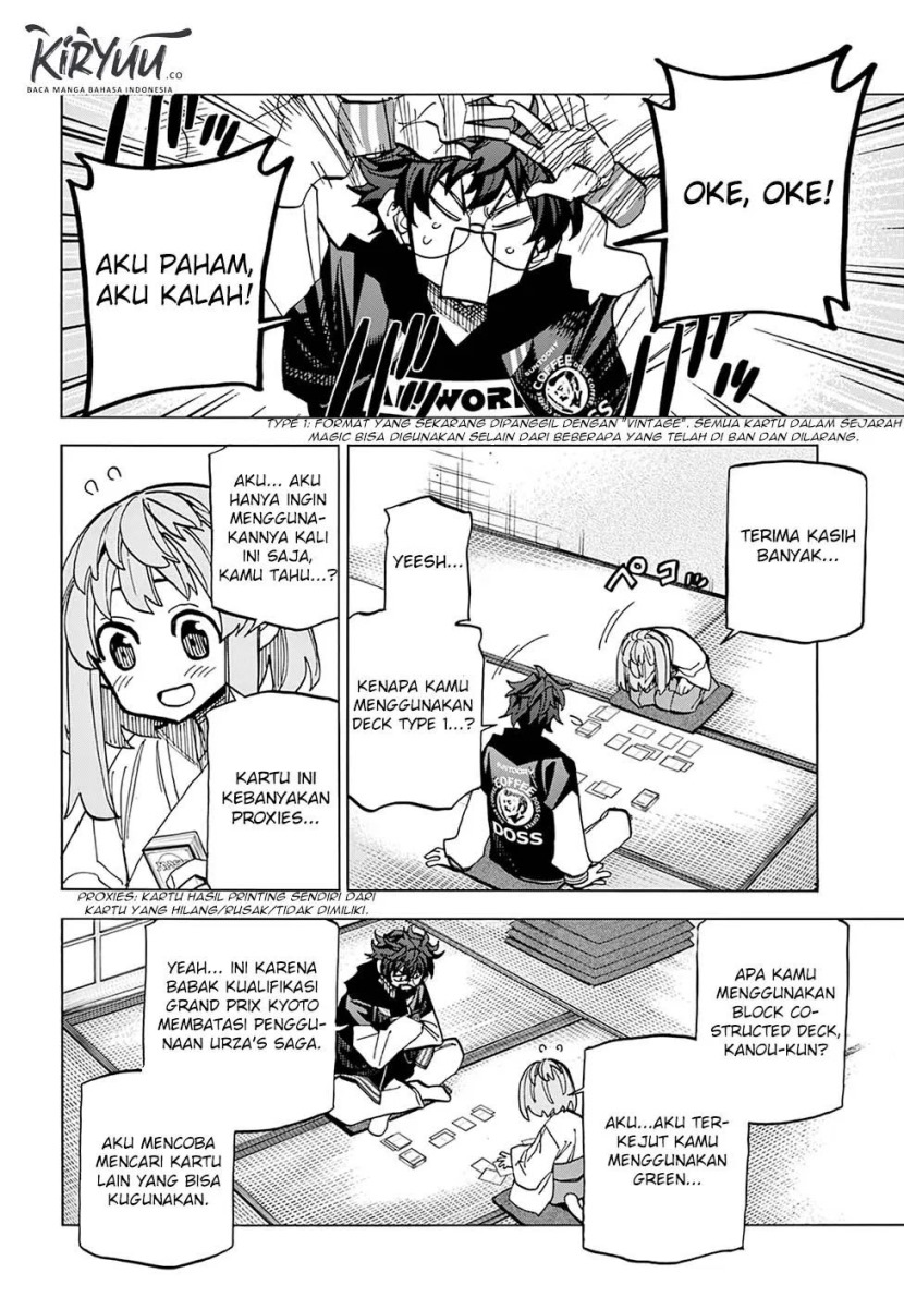 Destroy All Humankind. They Can’t Be Regenerated Chapter 17 Gambar 8