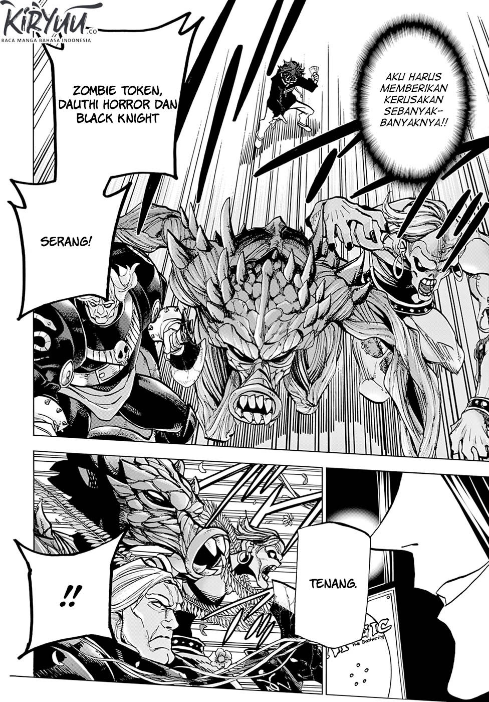 Destroy All Humankind. They Can’t Be Regenerated Chapter 16 Gambar 11