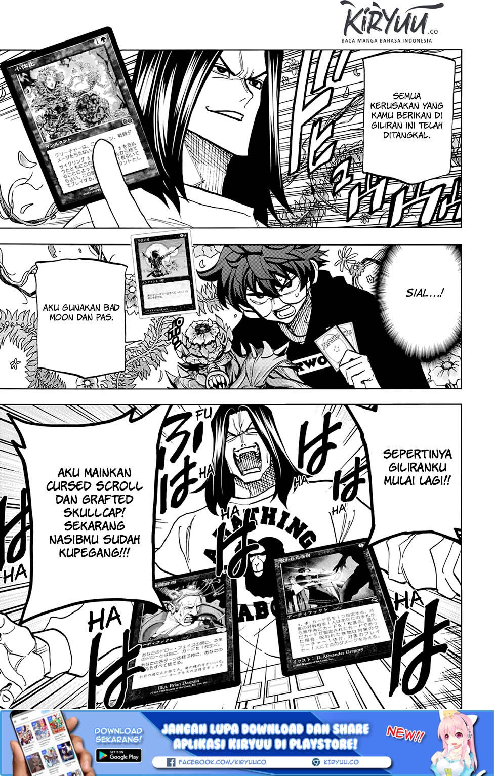 Destroy All Humankind. They Can’t Be Regenerated Chapter 16 Gambar 12