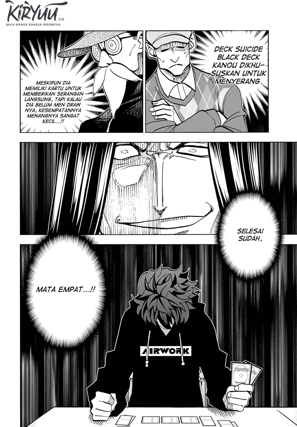 Destroy All Humankind. They Can’t Be Regenerated Chapter 16 Gambar 13