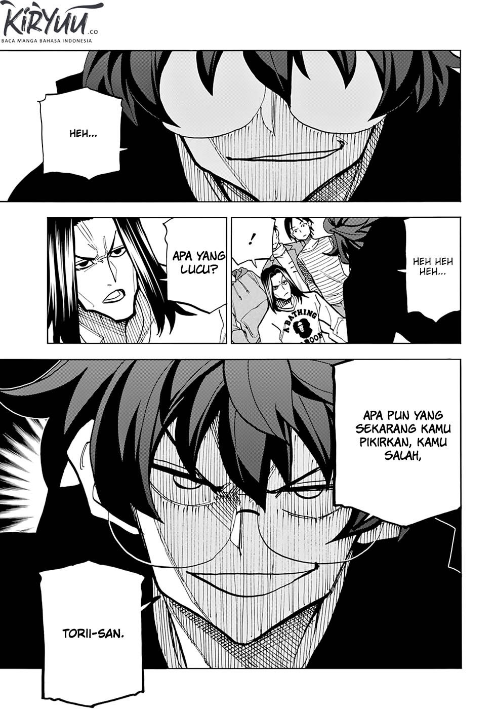 Destroy All Humankind. They Can’t Be Regenerated Chapter 16 Gambar 14