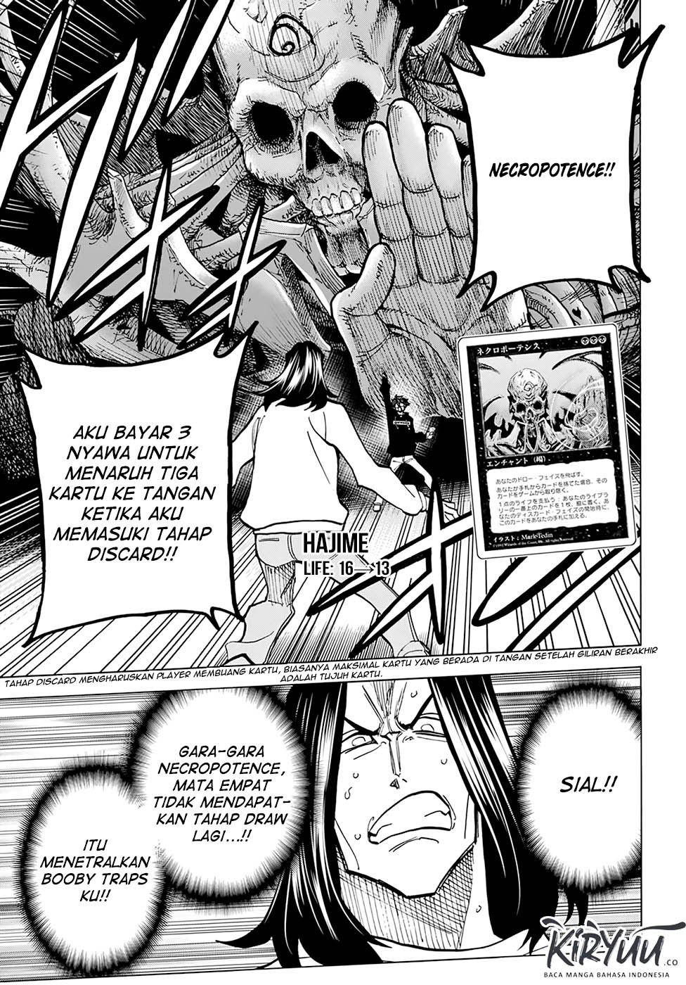 Destroy All Humankind. They Can’t Be Regenerated Chapter 16 Gambar 16