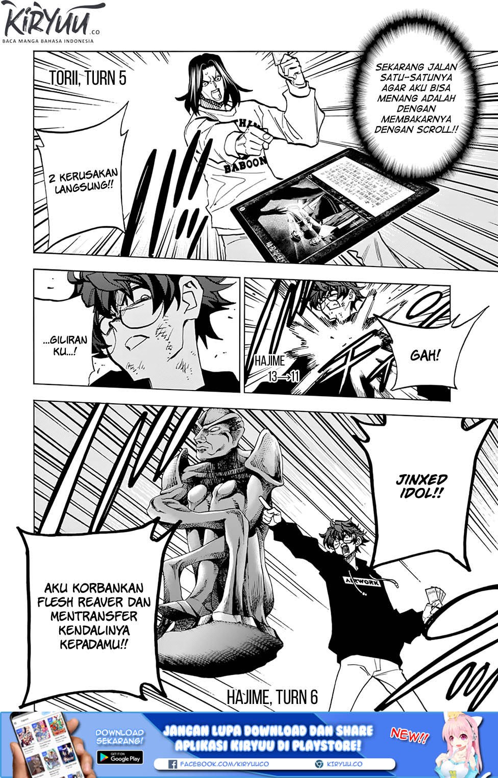 Destroy All Humankind. They Can’t Be Regenerated Chapter 16 Gambar 17