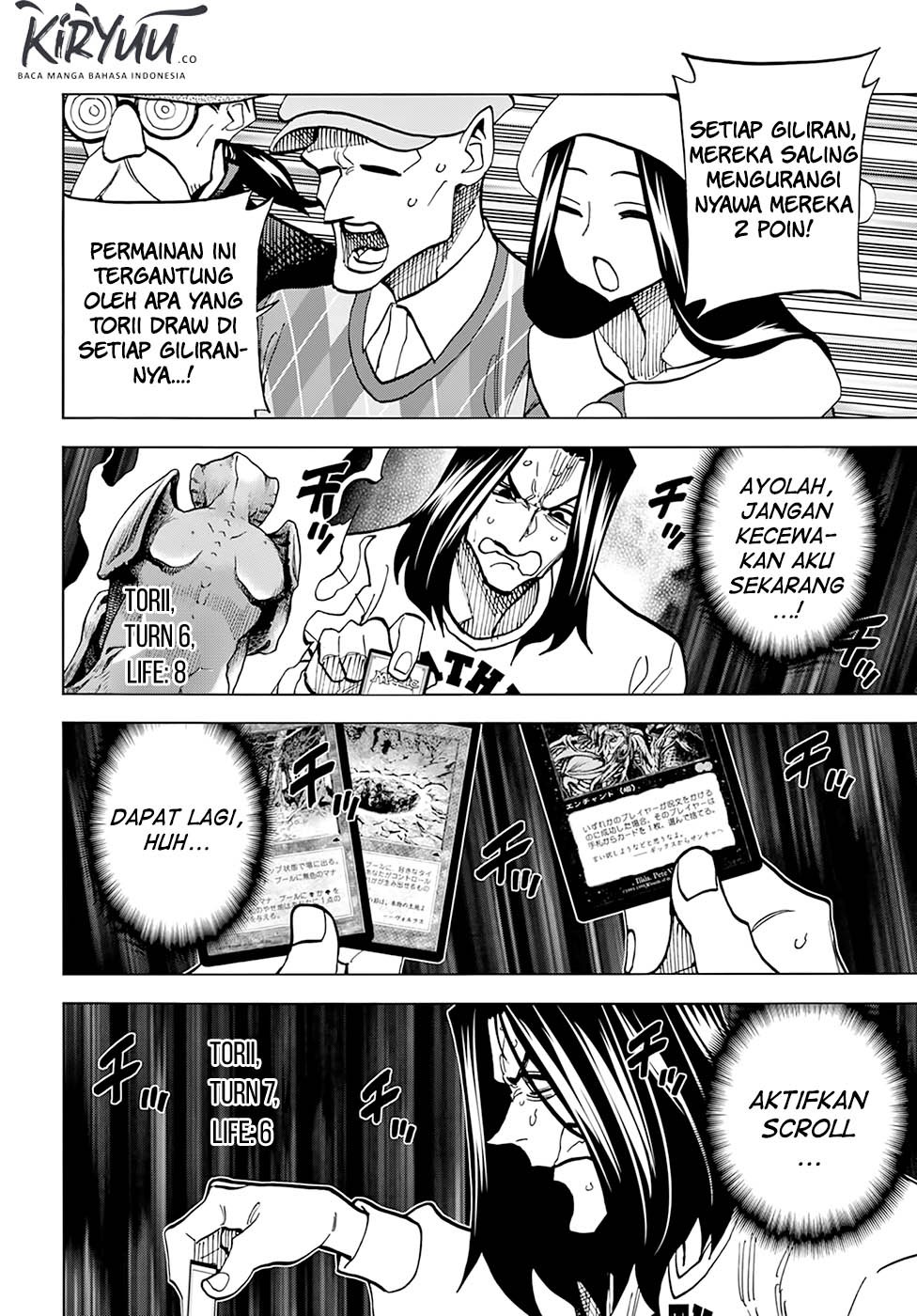 Destroy All Humankind. They Can’t Be Regenerated Chapter 16 Gambar 19