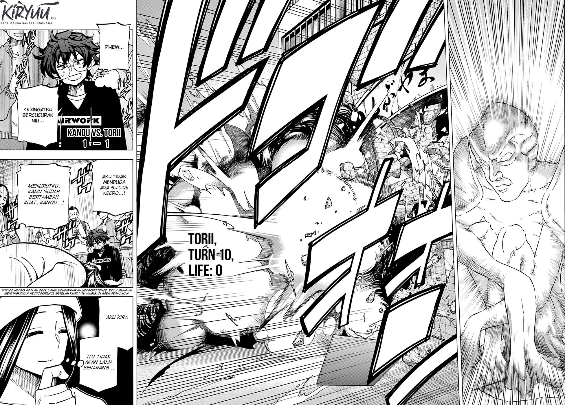 Destroy All Humankind. They Can’t Be Regenerated Chapter 16 Gambar 21
