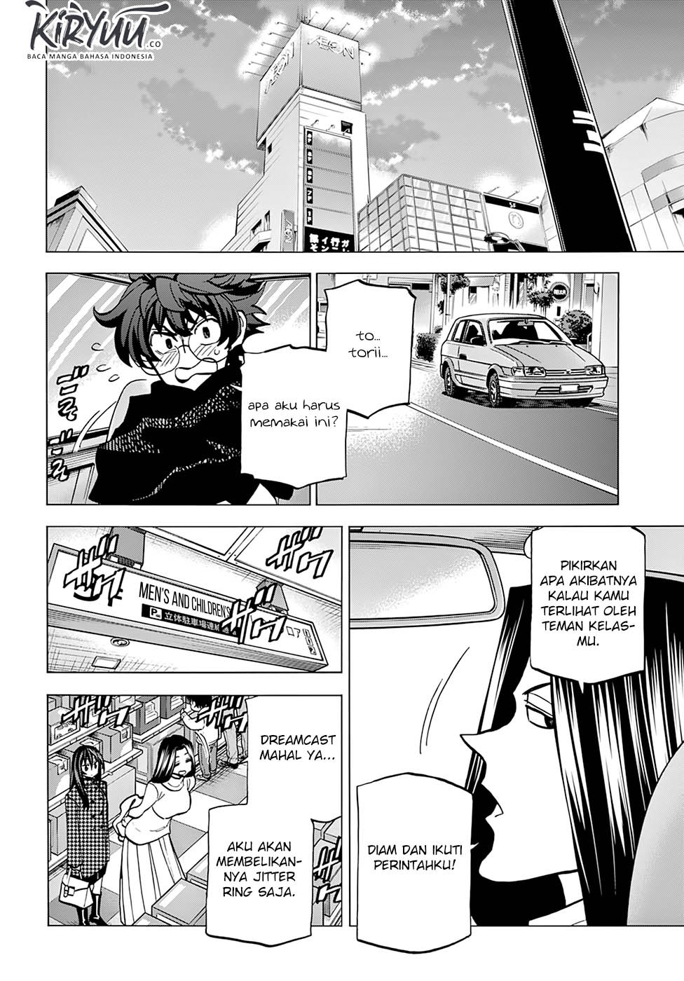 Destroy All Humankind. They Can’t Be Regenerated Chapter 16 Gambar 24