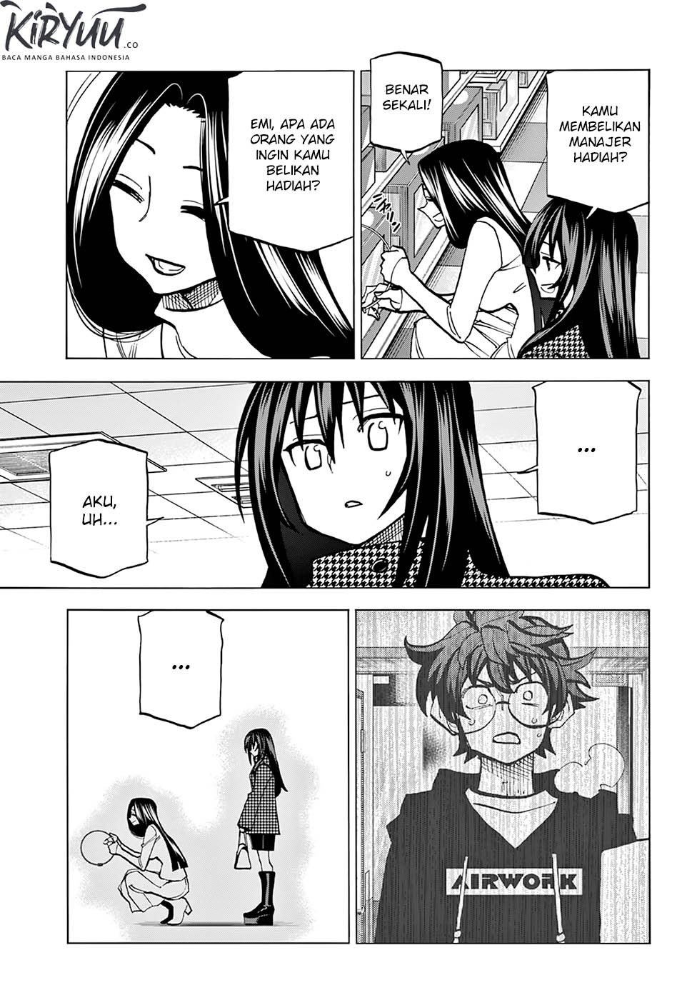 Destroy All Humankind. They Can’t Be Regenerated Chapter 16 Gambar 25