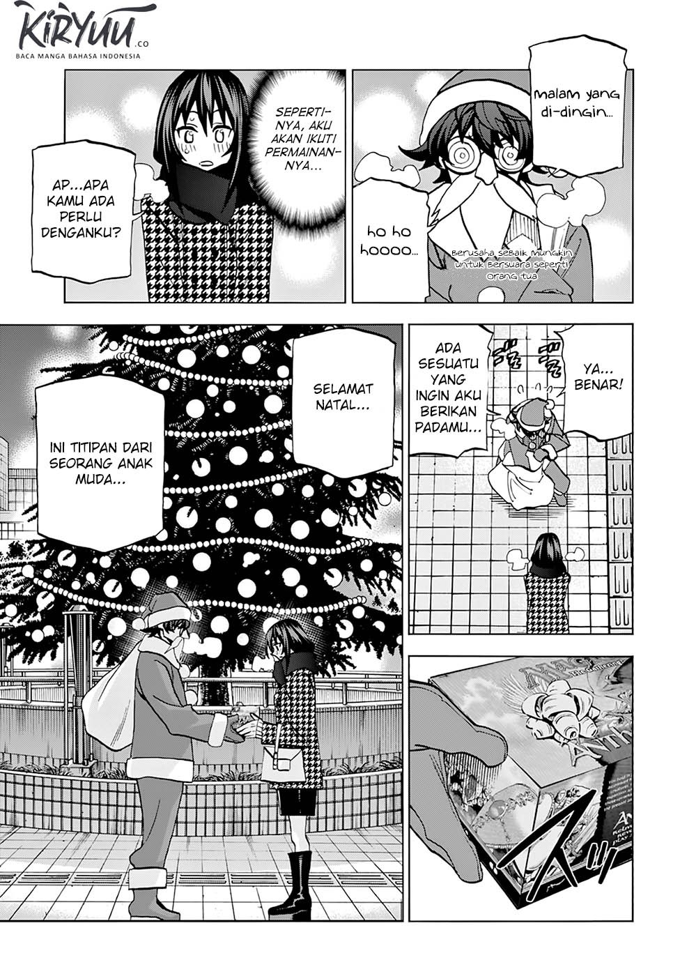 Destroy All Humankind. They Can’t Be Regenerated Chapter 16 Gambar 29