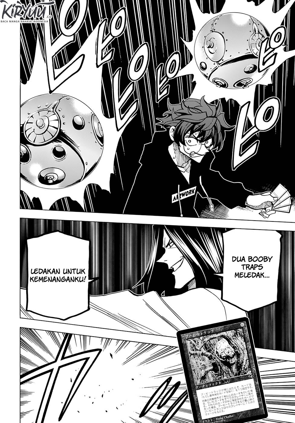 Destroy All Humankind. They Can’t Be Regenerated Chapter 16 Gambar 3