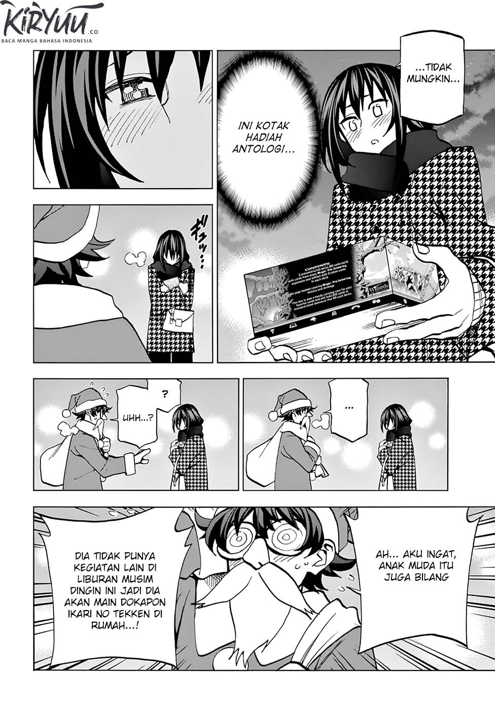 Destroy All Humankind. They Can’t Be Regenerated Chapter 16 Gambar 30