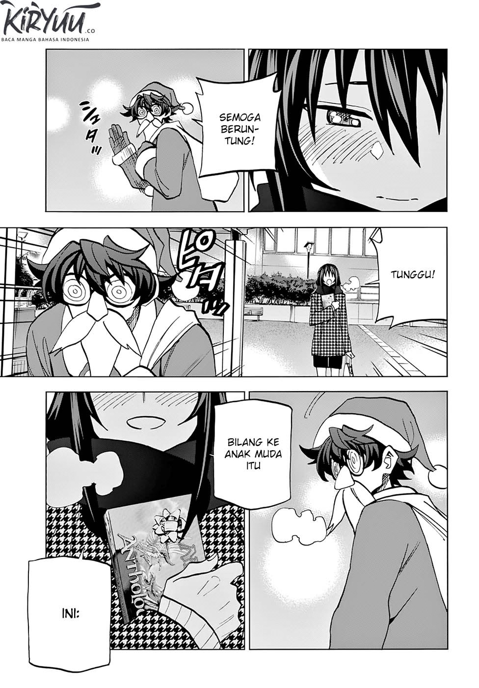 Destroy All Humankind. They Can’t Be Regenerated Chapter 16 Gambar 31