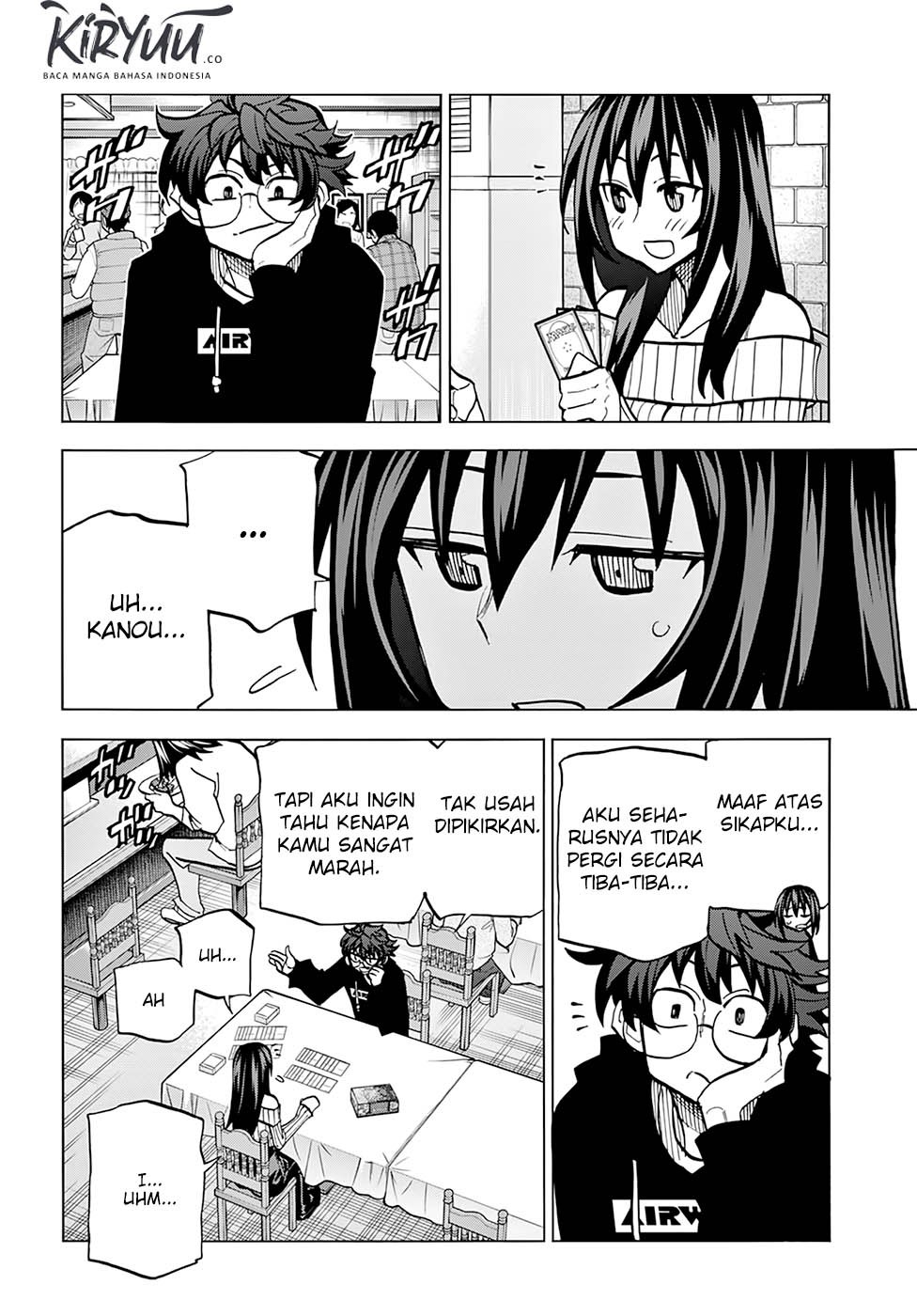 Destroy All Humankind. They Can’t Be Regenerated Chapter 16 Gambar 36