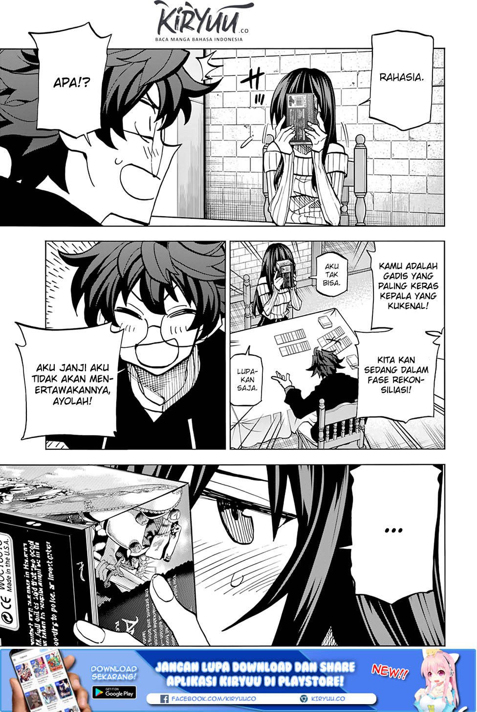 Destroy All Humankind. They Can’t Be Regenerated Chapter 16 Gambar 37