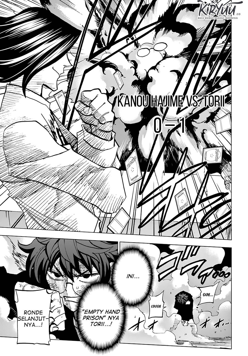 Destroy All Humankind. They Can’t Be Regenerated Chapter 16 Gambar 4