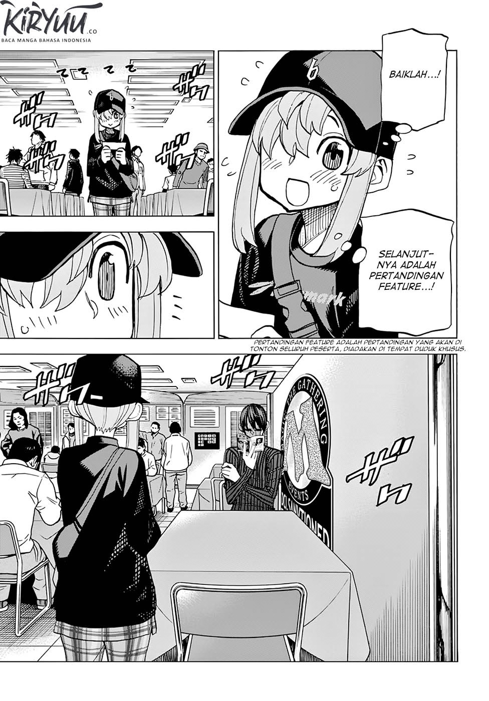 Destroy All Humankind. They Can’t Be Regenerated Chapter 16 Gambar 41