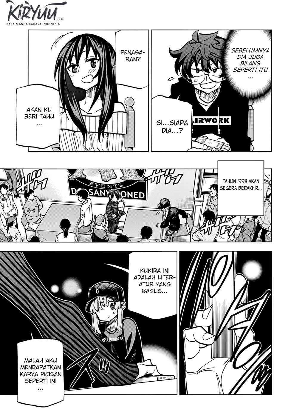Destroy All Humankind. They Can’t Be Regenerated Chapter 16 Gambar 43