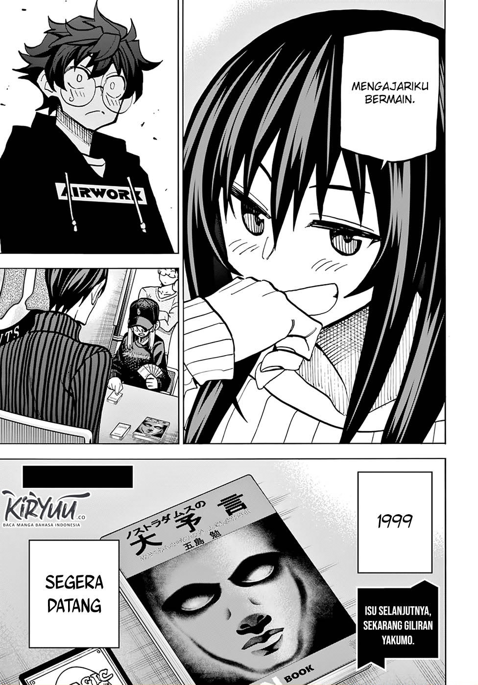 Destroy All Humankind. They Can’t Be Regenerated Chapter 16 Gambar 45
