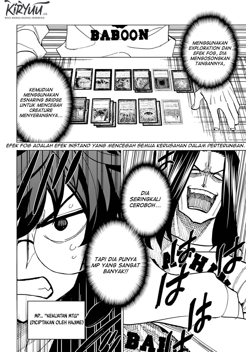 Destroy All Humankind. They Can’t Be Regenerated Chapter 16 Gambar 5