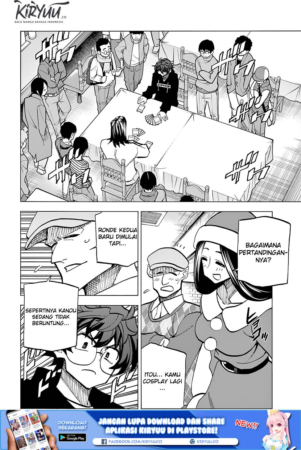 Destroy All Humankind. They Can’t Be Regenerated Chapter 16 Gambar 7
