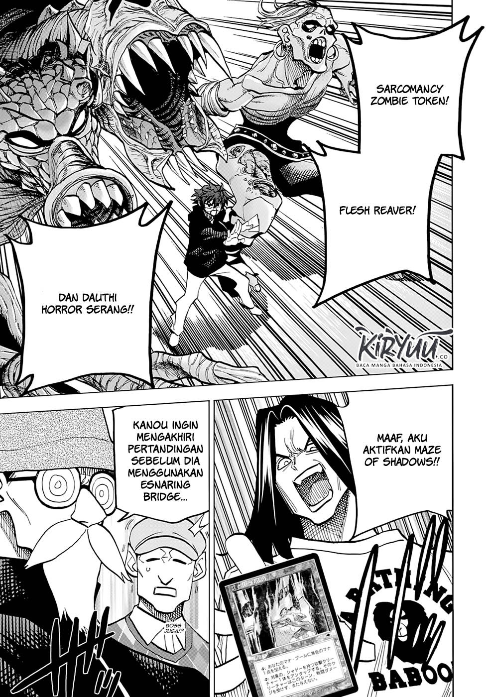 Destroy All Humankind. They Can’t Be Regenerated Chapter 16 Gambar 8