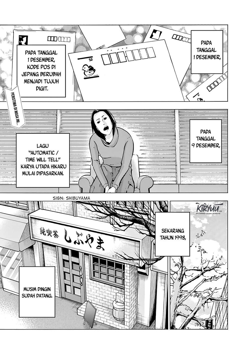 Baca Manga Destroy All Humankind. They Can’t Be Regenerated Chapter 15 Gambar 2
